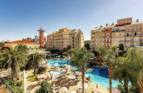 Jurere Resort | Studios frente ao mar no IL Campanario Resort ILCTOP