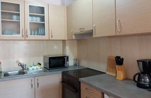 Milatos Beach Apartment | Studios In A Colouful Garden, The Sea At Your Doorstep!