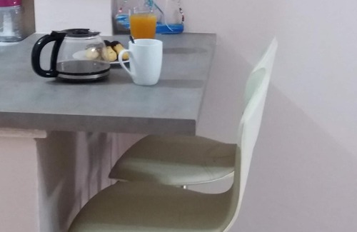 Milatos Beach Apartment | Studios In A Colouful Garden, The Sea At Your Doorstep!