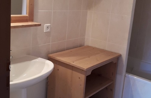 Villar-d'Arene Apartment | Studiot 21 in a mountain village: nature and relaxation in the Pays de la Meije