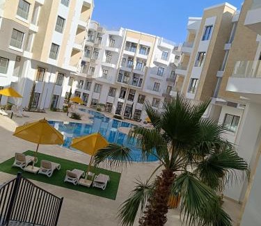 Al Ahyaa Apartment | Studiowohnung Aqua Infinity
