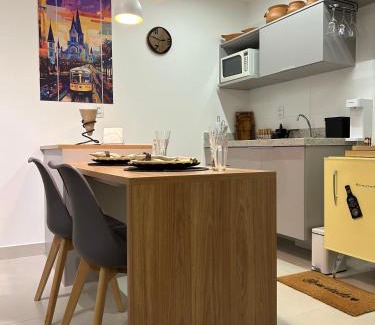 Sao Mateus Apartment | StudioX, perto de tudo, garagem