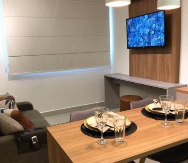 Sao Mateus Apartment | StudioX, perto de tudo, garagem