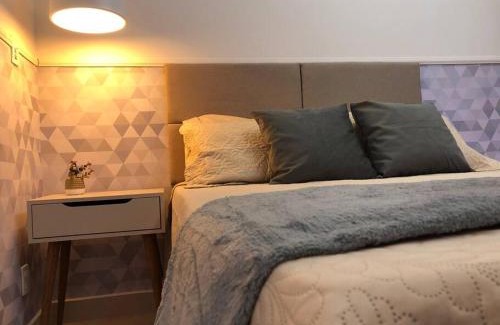 Sao Mateus Apartment | StudioX, perto de tudo, garagem