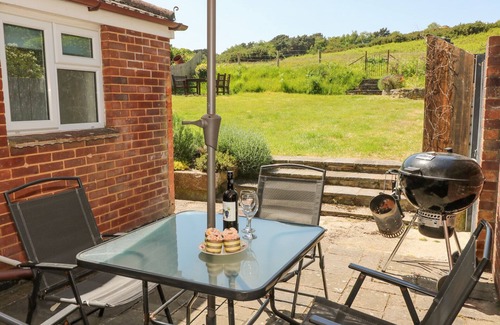 Studland Cottage | STUDLAND COTTAGE, pet friendly, with open fire in Studland
