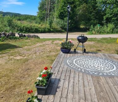 Simlangsdalen House | Stuga i naturen