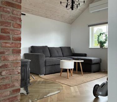 Rinkaby House | Stuga Loft Apartment Rinkaby-Åhus