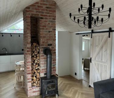 Rinkaby House | Stuga Loft Apartment Rinkaby-Åhus