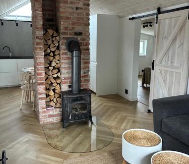 Rinkaby House | Stuga Loft Apartment Rinkaby-Åhus