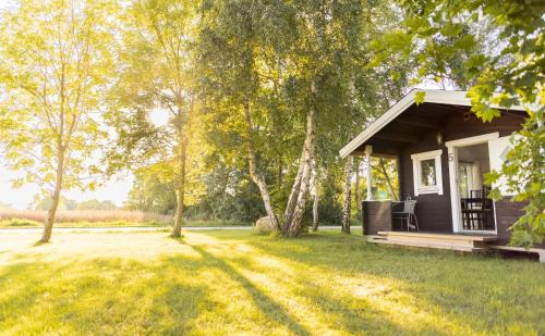 Kastlosa House | Stuga med panoramafönster över åker, paradis för fågelskådare och vandrare, självstäd efter besök
