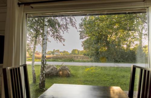Kastlosa House | Stuga med panoramafönster över åker, paradis för fågelskådare och vandrare, självstäd efter besök