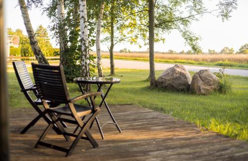 Kastlosa House | Stuga med panoramafönster över åker, paradis för fågelskådare och vandrare, självstäd efter besök