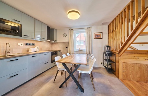 Rudnik u Vrchlabi House | Stunning private villa for 6 guests with pool, WIFI, TV, terrace, pets allowed and parking