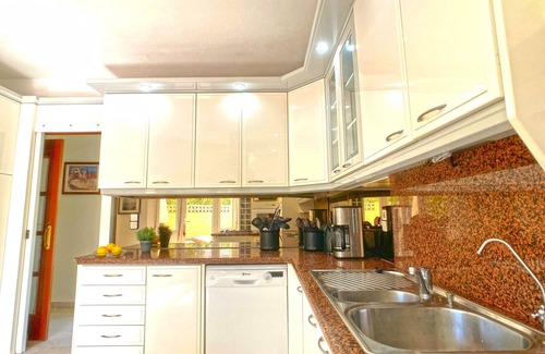 San Javier Villa | Stunning villa with private pool front line to the Mar Menor
