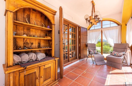 Archidona Villa | Stunning Rural Country Villa with mountain views set in 6 acres of private land