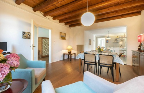 San Daniele del Friuli House | Stunning private villa for 5 people with A/C, WIFI, TV, patio and parking