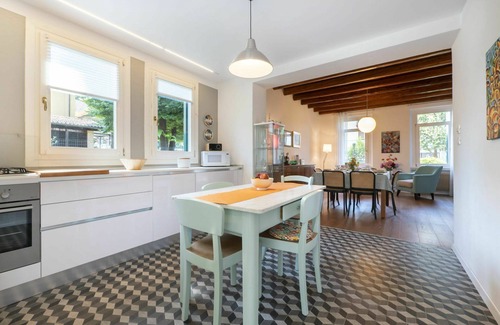 San Daniele del Friuli House | Stunning private villa for 5 people with A/C, WIFI, TV, patio and parking