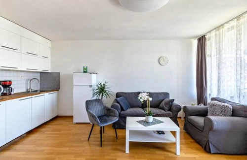 Hammfeld Apartment | Stunning 1-Bed Apartment in Neuss