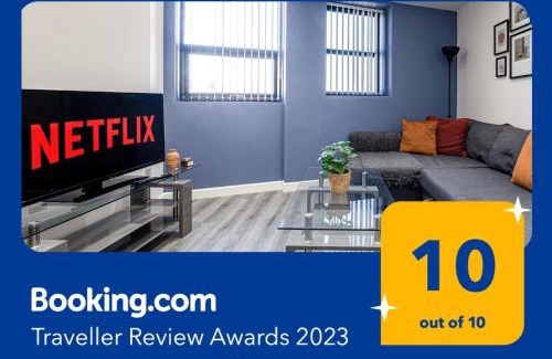 Offerton Apartment | Stunning 1 bed apartment in the heart of Stockport