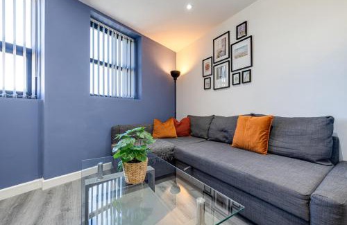 Offerton Apartment | Stunning 1 bed apartment in the heart of Stockport