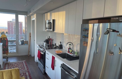 Central Lonsdale Condo | Stunning 1 Bedroom Oceanview Suite in North Vancouver