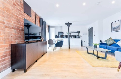 Burton on Trent Apartment | Stunning 1 Bed Apartment in Burton-on-Trent
