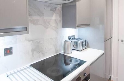 City Centre Glasgow Apartment | ⭐️Stunning 1 Bed Merchant City Apartment ⭐️w/Parking