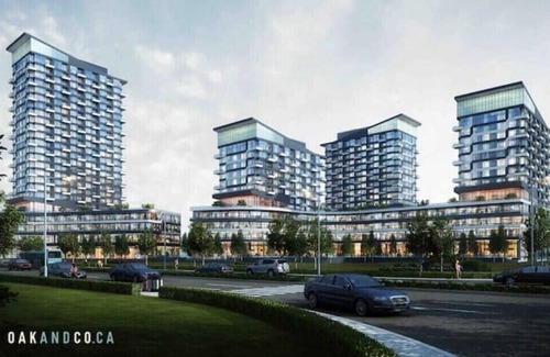 Oakville Apartment | Stunning 1 Bedroom+Den Condo .n