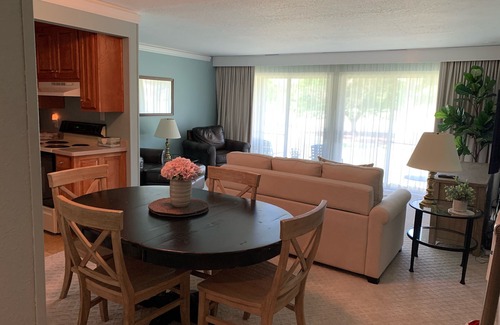 Kingsmill Condo | Stunning 1 Bedroom condo on River Golf Course Ninth Hole.