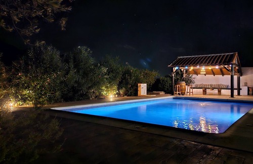 Loja Villa | Stunning 10 persons Villa with big private pool and mountainview