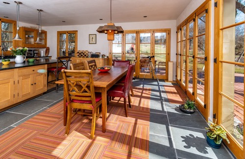 Ottsville House | Stunning 1850s Stone Farmhouse Retreat in Bucks County