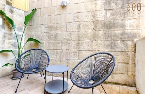 Cospicua Apartment | Stunning 1BR apt with private terrace in Bormla by 360 Estates