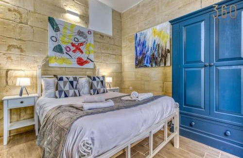 Cospicua Apartment | Stunning 1BR apt with private terrace in Bormla by 360 Estates