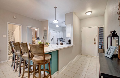 April Sound Condo | Stunning 2 bd 2 bth Ground Floor Condo Lake Conroe Near Clubhouse!