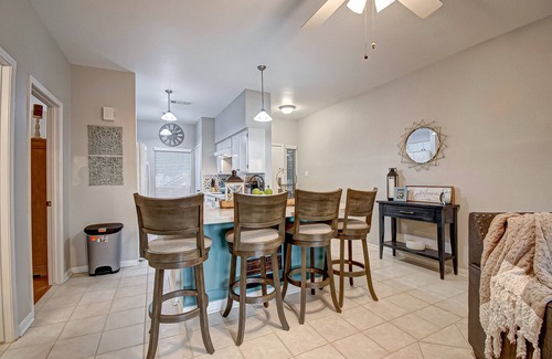 April Sound Condo | Stunning 2 bd 2 bth Ground Floor Condo Lake Conroe Near Clubhouse!