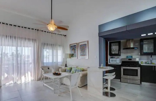 Bavaro Apartment | Stunning 2-BDR apartment with pool/sea view I-403