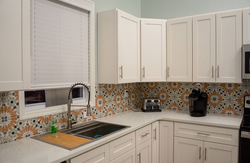 Rogersville Condo | Stunning 2-Bed, 1-Bath Condo Overlooking Blue Water Creek