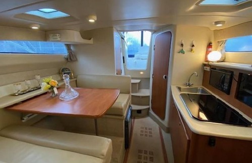 Klaipeda District Municipality Cabin | Stunning 2-Bed Boat in Dreverna