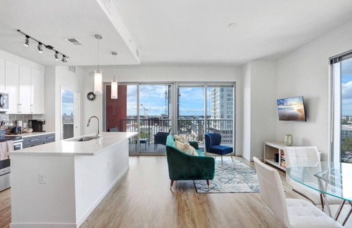 Downtown Tampa Apartment | Stunning 2-Bed Condo with Panoramic DT Tampa Views
