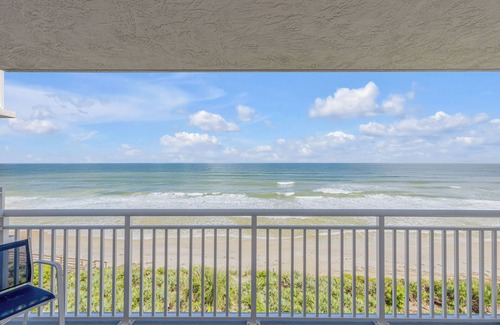 New Smyrna Beach Condo | Stunning 2-bedroom Direct Oceanfront Condo in beautiful New Smyrna Beach n