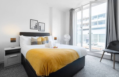 Theatreland Birmingham Apartment | ✪ Stunning 2 Bedroom City Centre Apartment ✪ FREE-PARKING