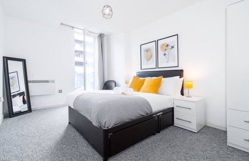Theatreland Birmingham Apartment | ✪ Stunning 2 Bedroom City Centre Apartment ✪ FREE-PARKING