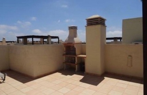 Torre-Pacheco Apartment | Stunning 2 Bedroom Duplex Penthouse with private Roof Terrace Sleeps 4-6