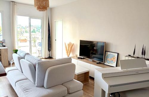 Cimiez Apartment | Stunning 2 bedroom apartment with Terrace and Sea view, Nice Cimiez Liberation