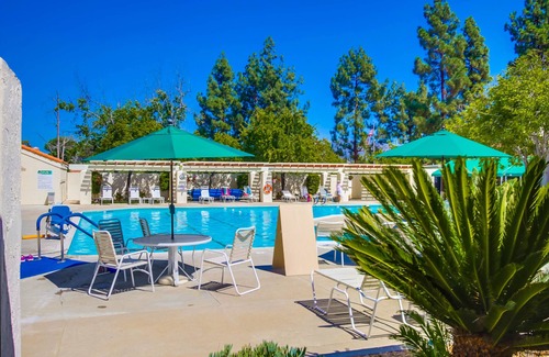 Rancho Bernardo Condo | Stunning 2 bedroom condo in 55+ Oaks North Village! Read Description first!