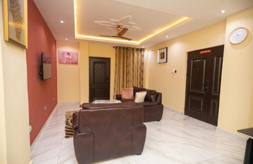 Accra Apartment | Stunning 2-Bedroom Furnished Apartment in Accra