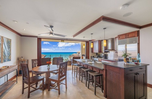 Ko Olina Condo | Stunning 2 bedroom on the 12th floor with amazing ocean views