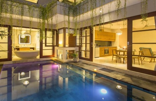 North Legian Villa | Stunning 2 Bedroom Villa, Near Padma Beach, Legian