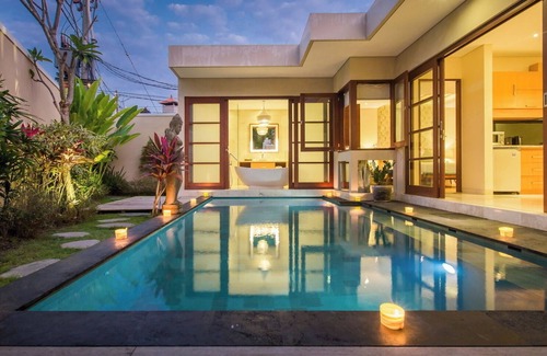 North Legian Villa | Stunning 2 Bedroom Villa, Near Padma Beach, Legian