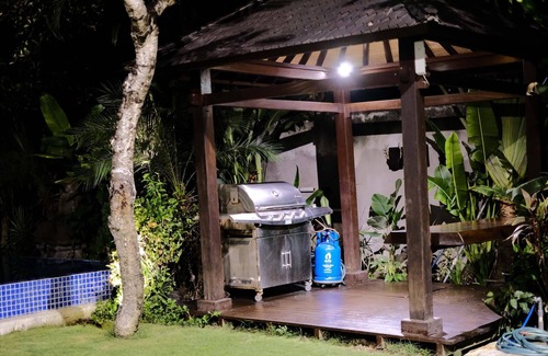 Jimbaran Bay Villa | Stunning 2-story modern white beach villa, Jimbaran Bay, Bali